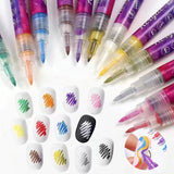Creatieve Acrylverf Pennen - Voor kunst en creativiteit