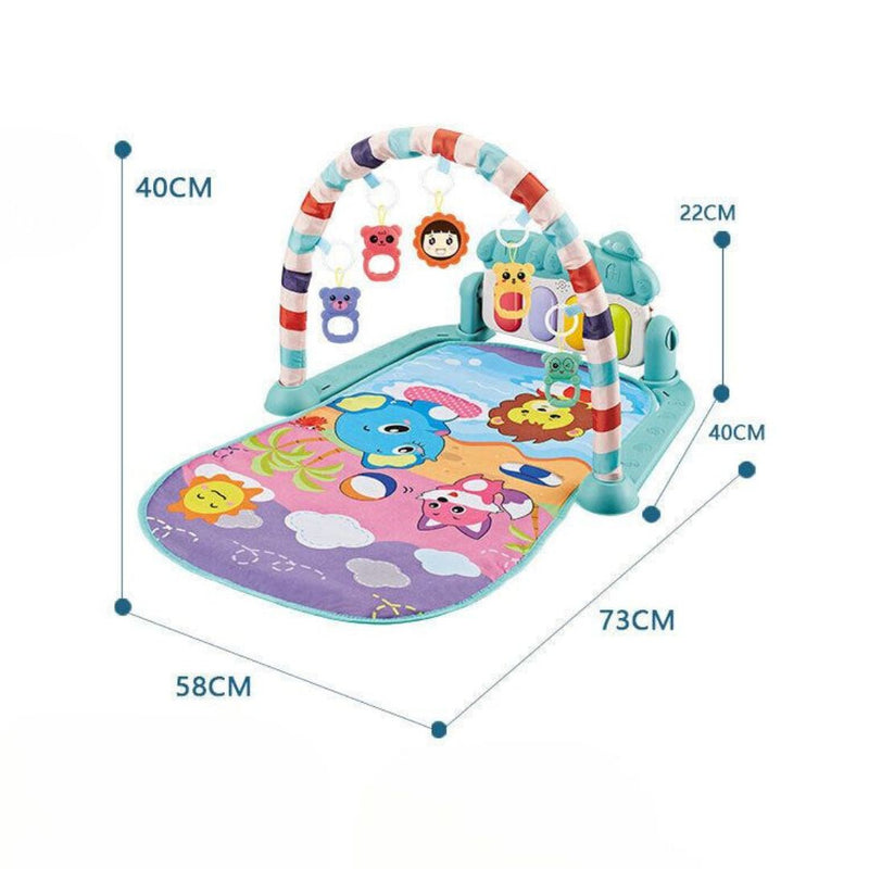 Speelplezier Gym Mat - Ontdekkingsreis voor jouw Kleintje