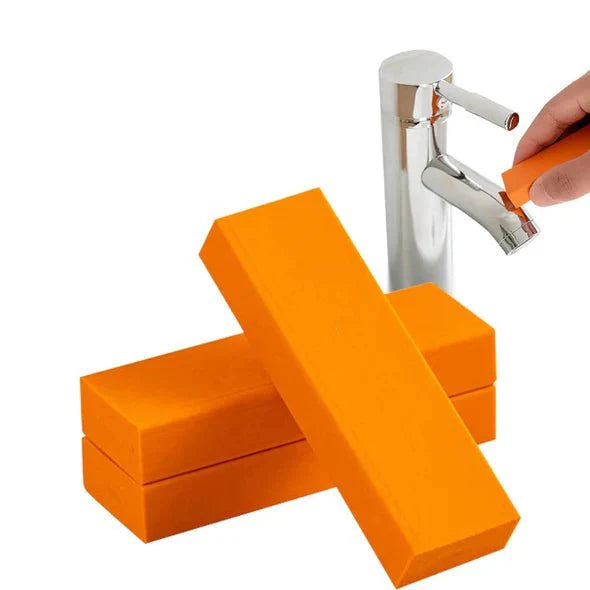 Magic Eraser | Zeg vaarwel tegen hardnekkige kalkaanslag met deze gum!