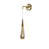 Wandlamp in Druppelvorm met Warme Glans - Solena