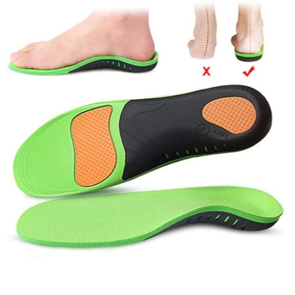 Comfortabele inlegzolen voor platvoeten - SupportMax