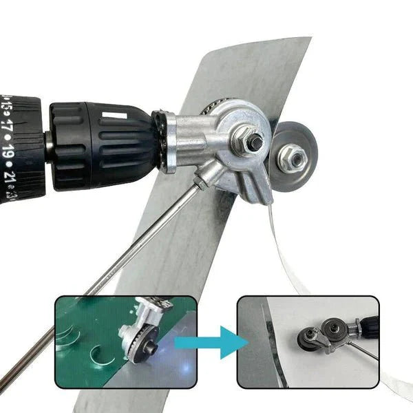 DrillSlice Pro | Zeg vaarwel tegen handmatig snijden met de electril boorplatensnijder!