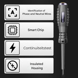 2-in-1 Schroevendraaier en Spanningsmeter – SparkPro