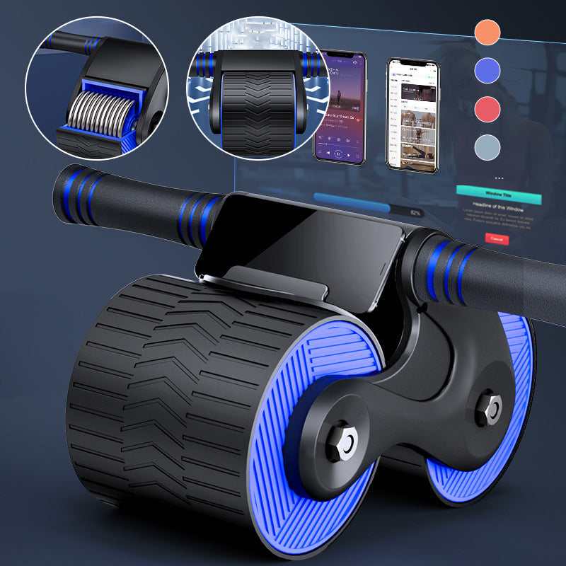 Slimme Ab Roller – Voor Sterke Buikspieren