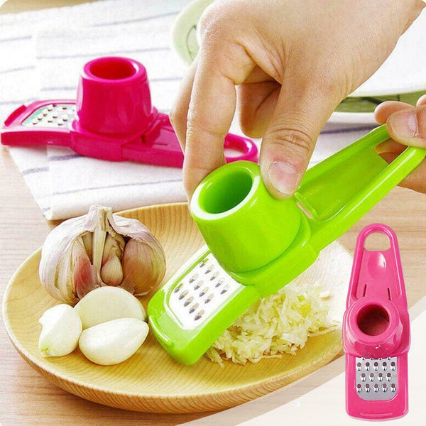 Garlic Grinder | Gemakkelijk knoflook snijden!