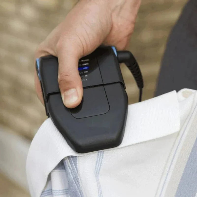 FoldNPress | De ultieme oplossing voor gekreukte kleding op reis!
