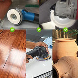 Set van 3 Polijstschijven van Wol – Polistra