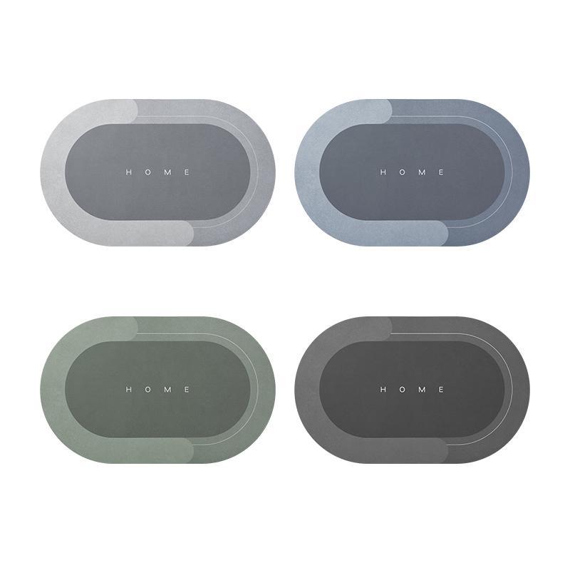 Sneldrogende, Super Absorberende Badmat - AquaComfort