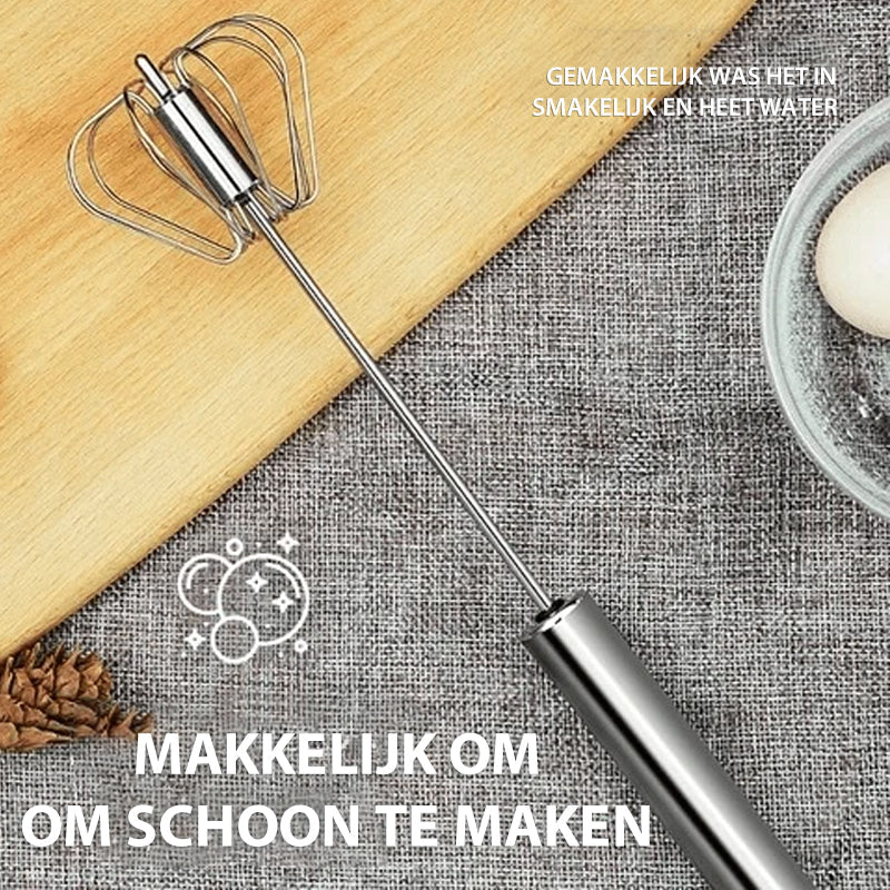 TwistWhisk Handmatige Garde – Snel, Efficiënt en Makkelijk in Gebruik