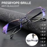 Bril met blauwlichtfilter en multifocale lenzen – VisionGuard