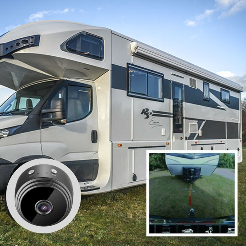 1080p Magnetische WiFi Mini Camera-RV Aanhangwagen Achteruitrijcamera