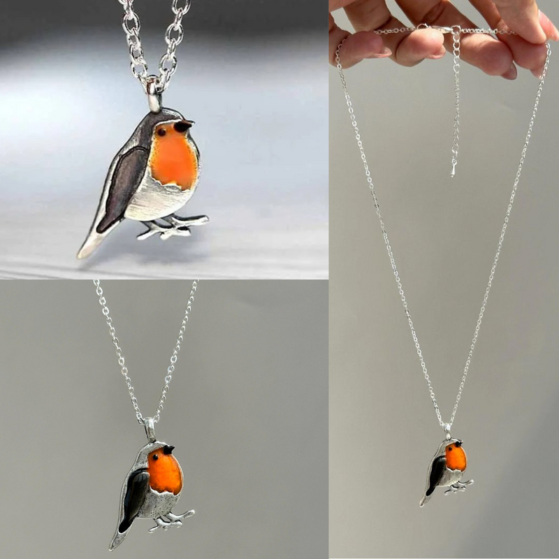 Een symbool van hoop en nieuw begin – Geluksvogel-sieradenset