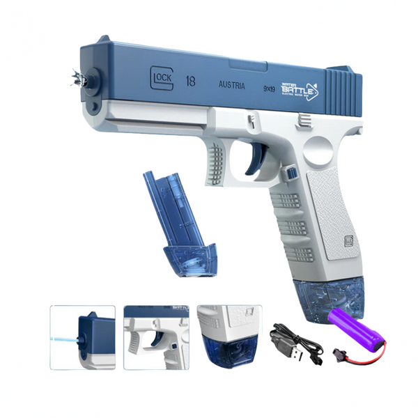 Automatisch watersproeispel met inductietechnologie – Kindereditie