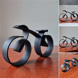 Fietsdecoratie van metaal
