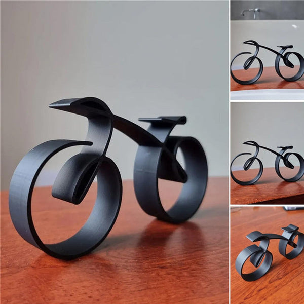 Fietsdecoratie van metaal