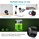1080p Magnetische WiFi Mini Camera-RV Aanhangwagen Achteruitrijcamera
