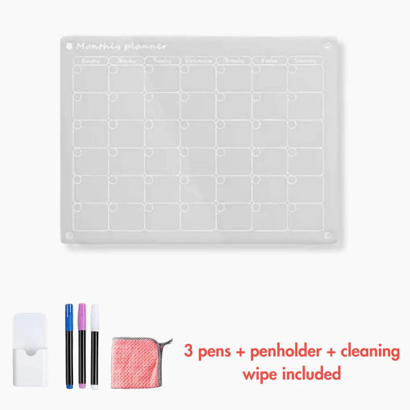 SmartSchedule - Magnetische Koelkastkalender & Planner