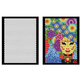 Kleurige Creatieve Nummerkleurboek - Voor ontspanning en plezier