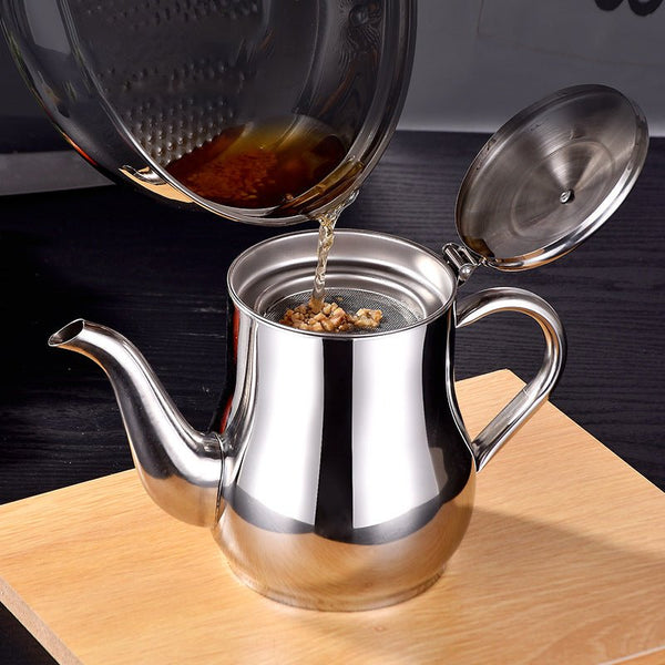 Filter Pot | Stainless steel filter pot