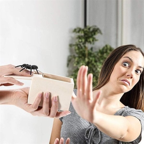 SpiderPrank | Houdt uw vrienden en familie voor de gek!