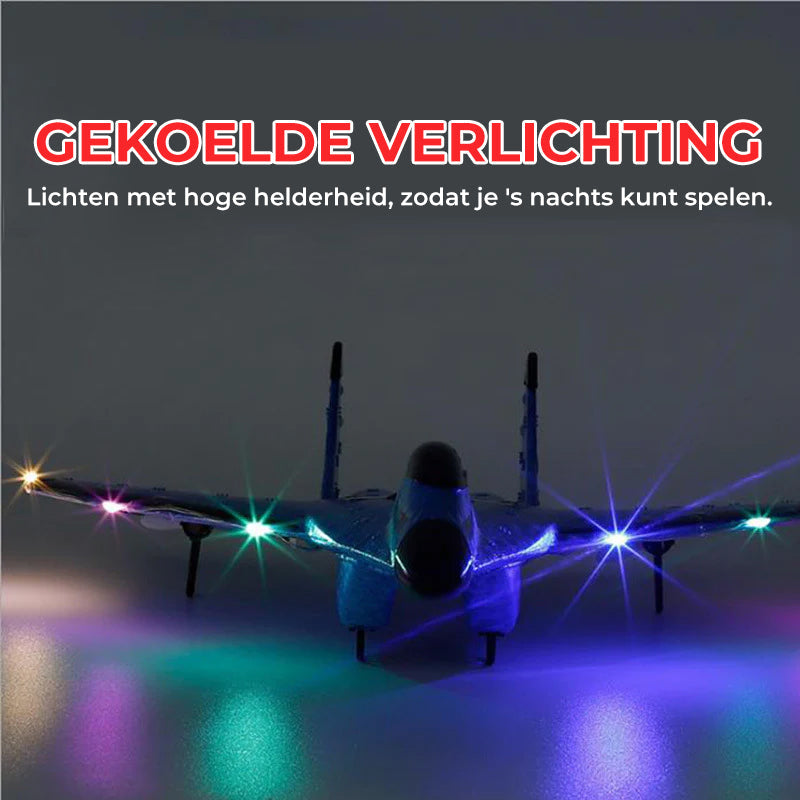 Krachtig Afstandsbediend Vliegtuig - Voor de avontuurlijke piloot