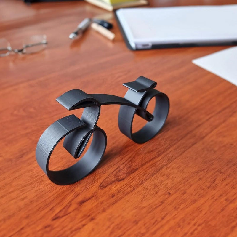 Fietsdecoratie van metaal