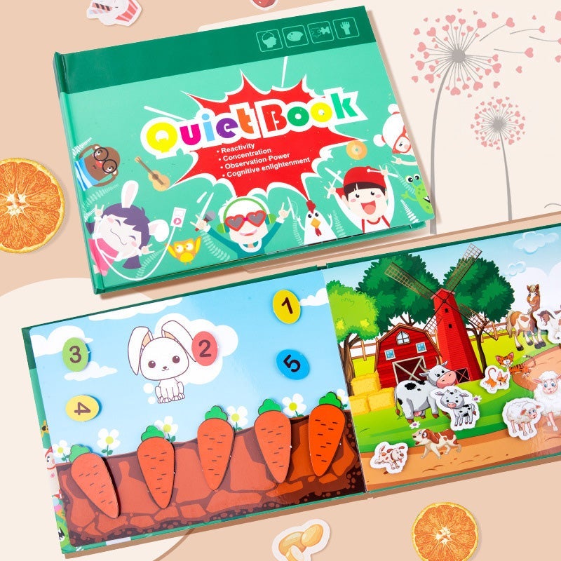Educatief Drukboek voor Kinderen – LearnJoy
