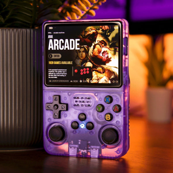 Compacte Retro Spelconsole – PixelPlay Pocket