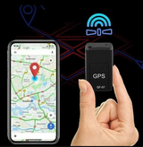 GeoTrack | Magnetische Mini GPS Tracker met Wereldwijde Dekking & Ultieme Beveiliging
