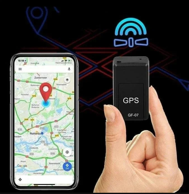 GeoTrack | Magnetische Mini GPS Tracker met Wereldwijde Dekking & Ultieme Beveiliging