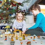 Kerst Nativity Adventskalender - Voor een magische kerstervaring