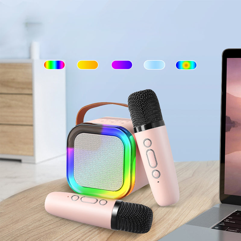 SingStar - Mini Karaoke Systeem met Draadloze Microfoons