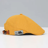 Adjustable Elegant Beret for Men – Wool Blend, Timeless Design, Multiple Colors