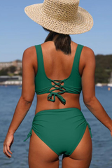 Effen Bikiniset met Sportieve Twist – Solea