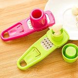 Garlic Grinder | Gemakkelijk knoflook snijden!