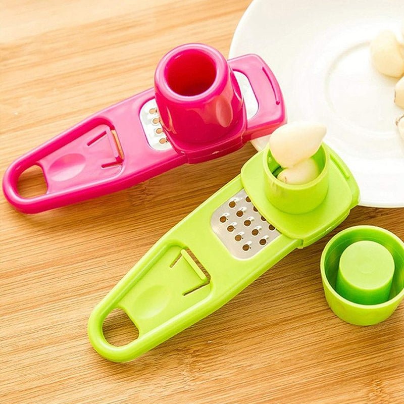 Garlic Grinder | Gemakkelijk knoflook snijden!