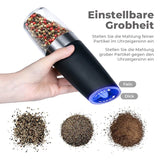 elektrische zwaartekracht inductie zout- en pepermolen