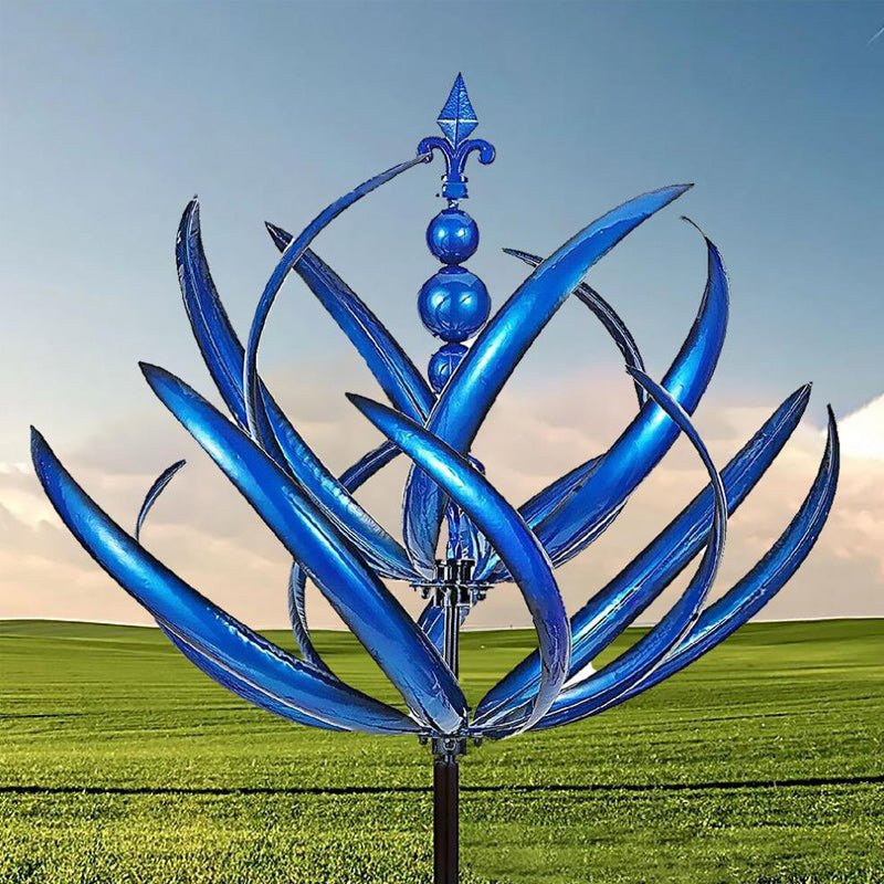 Metal Windspinner | Een echte MUSTHAVE voor uw tuin!