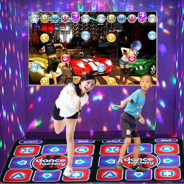 Dubbele Dansmat met Afstandsbediening – RhythmFlex