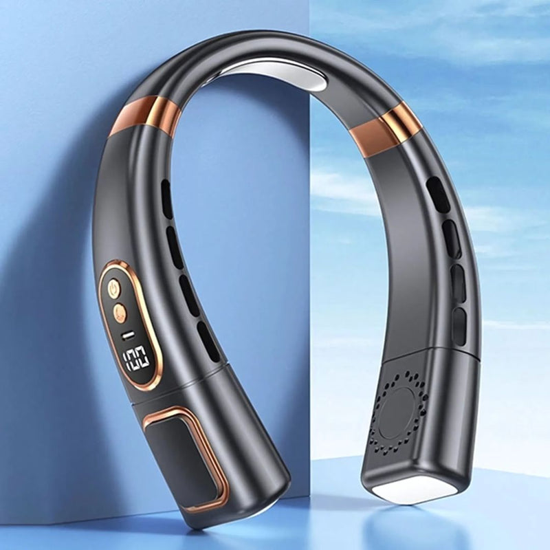 Froza – 360° Koelende Digitale Nekventilator