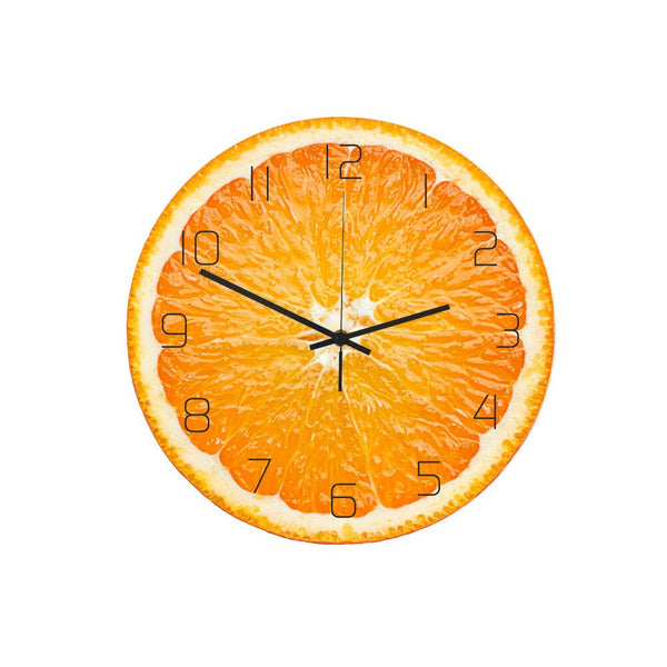 Fruit Fiesta Wandklok - Vrolijke Decoratie voor Jouw Ruimte