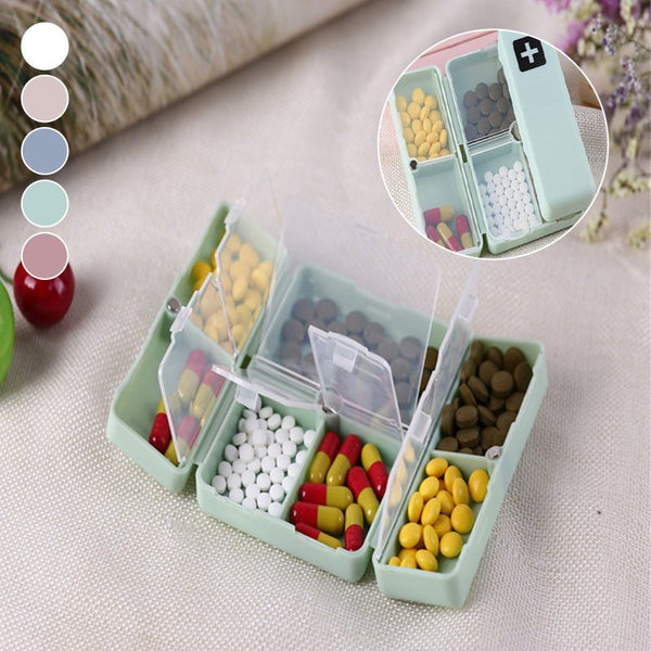 Pill Case | Pillen doos met 7 compartimenten