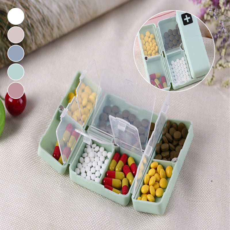Pill Case | Pillen doos met 7 compartimenten