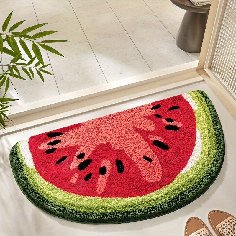 Fruit geïnspireerd Badkamer Tapijt – Zacht en Absorberend