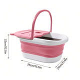 Praktische Opvouwbare Voetbadkuip – Ontspanning en Comfort Thuis