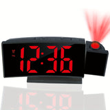 Digitale Projectie Wekker – LED Display en Snoozefunctie met Verstelbare Helderheid