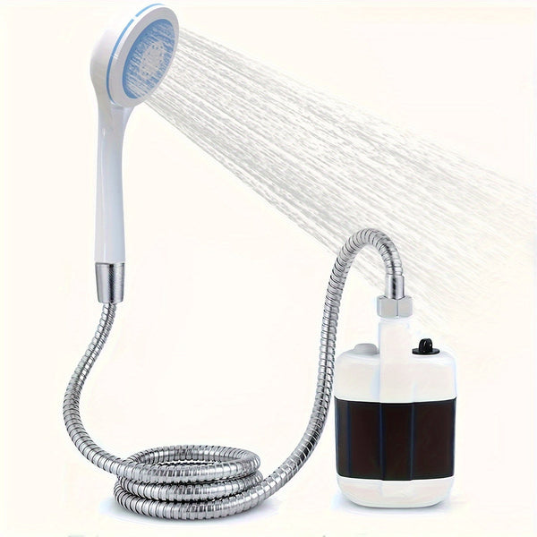 Draagbare Campingdouche – Handheld met Waterfilter Systeem