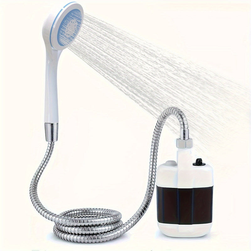 Draagbare Campingdouche – Handheld met Waterfilter Systeem