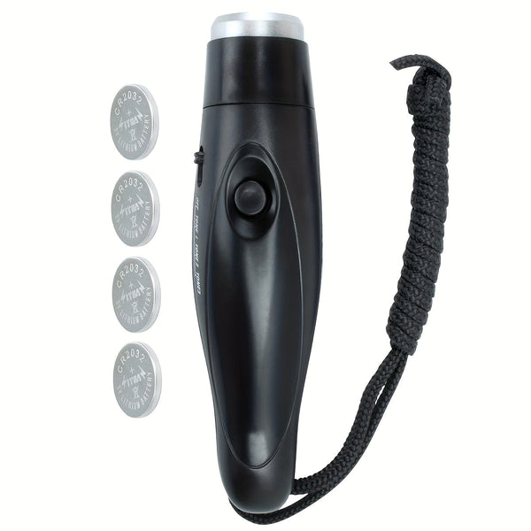 Elektronische Fluit voor Coaches en Scheidsrechters – Handheld Fluit met 3 Toonopties en Koord