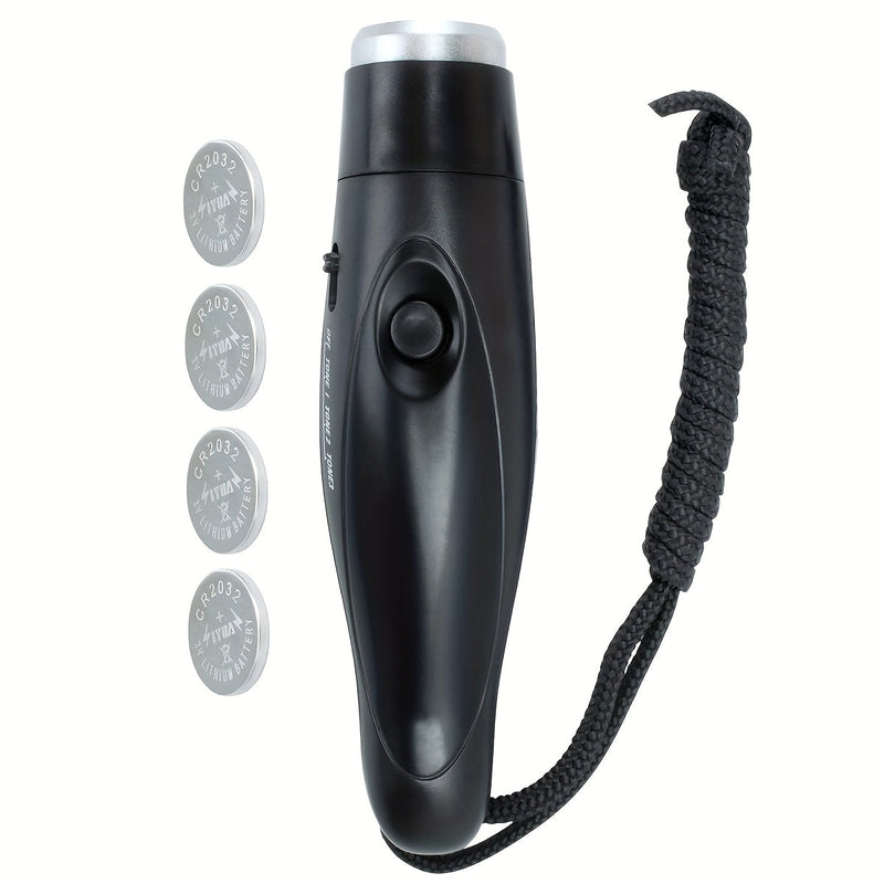 Elektronische Fluit voor Coaches en Scheidsrechters – Handheld Fluit met 3 Toonopties en Koord